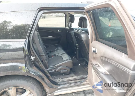 2015 Dodge Journey Crossroad из США, поврежденный, VIN 3C4PDDGG6FT740760